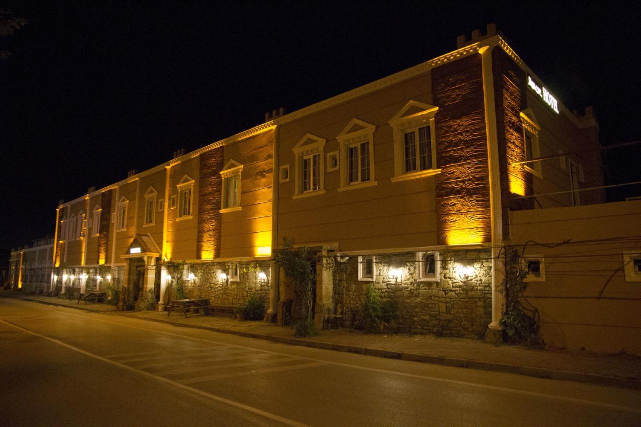 Aqua Boss Hotel Eceabat Luaran gambar