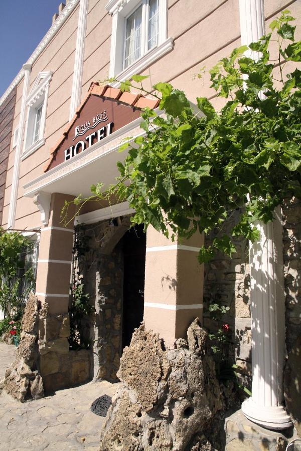 Aqua Boss Hotel Eceabat Luaran gambar